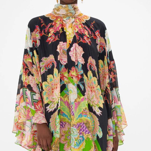 Camilla Floral  Ruffle swing dress - Picture 1 of 9